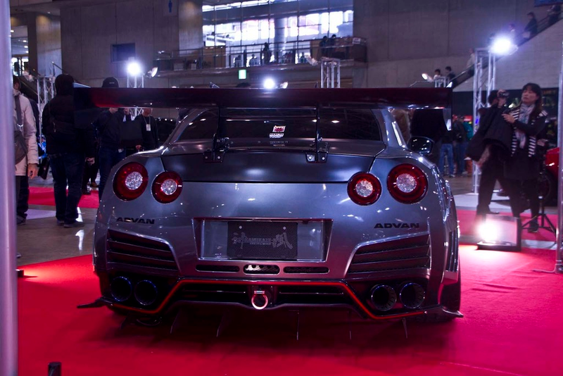 Illustration for article titled Tokyo Auto Salon 2016 - The Good, The Weird And The F*cked Up - Photodump Part 1